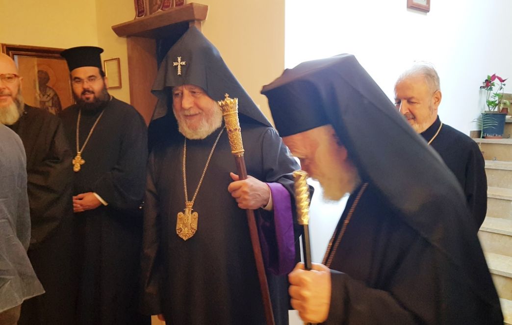 Meeting with the Archbishop of Crete