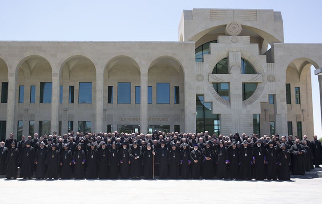 Annual Clergy Conference Held in the Mother See