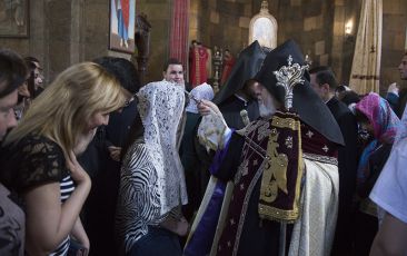 Feast of the Ascension in the Mother See of Holy Etchmiadzin