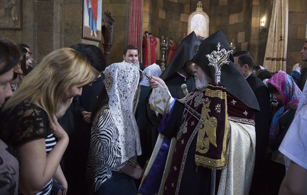 Feast of the Ascension in the Mother See of Holy Etchmiadzin