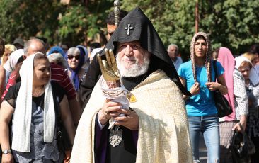 Feast of Saint Gayane and Her Companions Celebrated in the Armenian Church