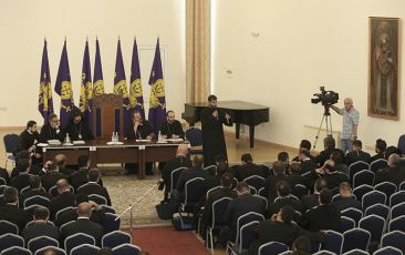 Conference of the Brotherhood Members Commenced in the Mother See of Holy Etchmiadzin
