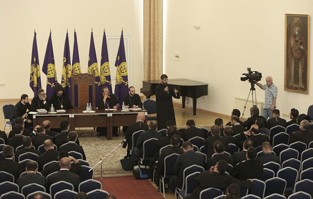 Conference of the Brotherhood Members Commenced in the Mother See of Holy Etchmiadzin