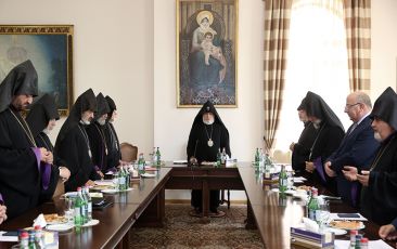 Supreme Spiritual Council Meeting in the Mother See of Holy Etchmiadizn