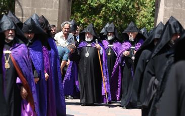 Feast of the Universal Holy Church of Etchmiadzin