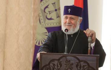 The First Pilgrimage of the Armenian Church Chaplaincy of the Armenian Armed Forces to the Mother See