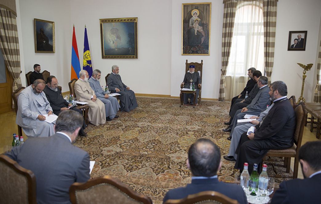 Bishops and primates of Armenia have issued a statement over council of Europe convention on preventing and combating violence against women and domestic violence (Istanbul convention).