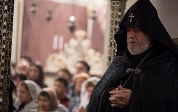 Catholicos of All Armenians Expresses His Deep Concern over the Military Operations in Syria