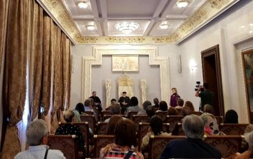 Catholicos of All Armenians Received the Representatives of “Calouste Gulbenkian” Foundation