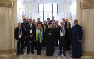 Catholicos of All Armenians Received Bible Society Representatives from Switzerland