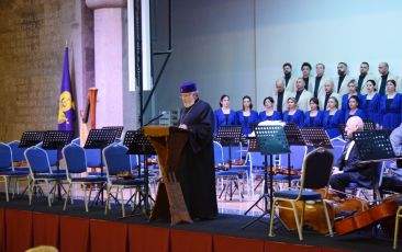 Event Dedicated to the 150th Anniversary of Archimandrite Komitas (Vardapet)