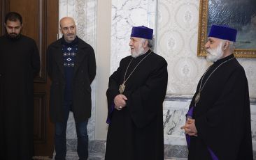 Deacon’s Choir of the Mother See to Depart for Europe to Give Concert Performances on the Occasion of the 150th Anniversary of Archimandrite Komitas (Vardapet)
