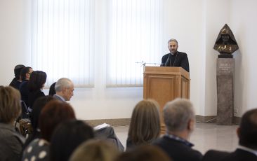 Catholicos of All Armenians Attends the Year End Annual Meeting of the WCC Round Table Charitable Foundation 
