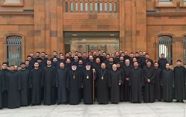 Catholicos of All Armenians Received RA Army Chaplaincy