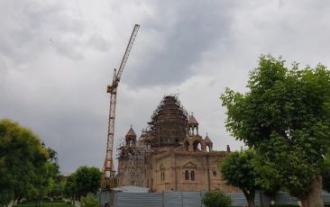 On June 14, the Cross of the Dome of the Mother Cathedral will be Installed