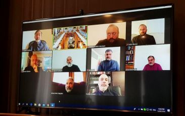 Catholicos of All Armenians Held a Video Conference with Leaders of the Armenian Church in Europe