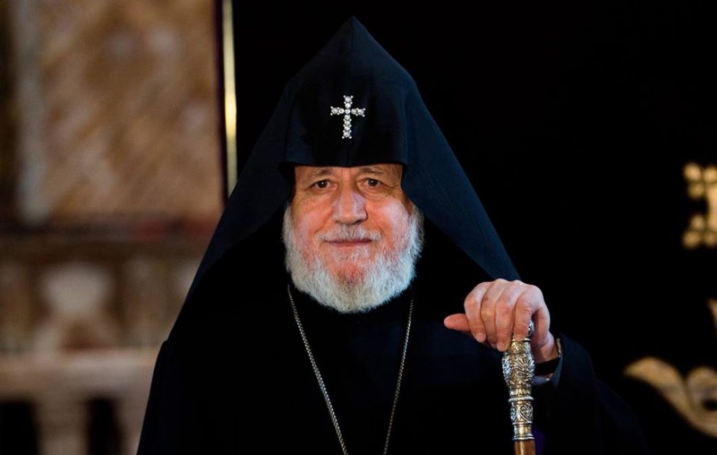 Catholicos of All Armenians Departs for Moscow