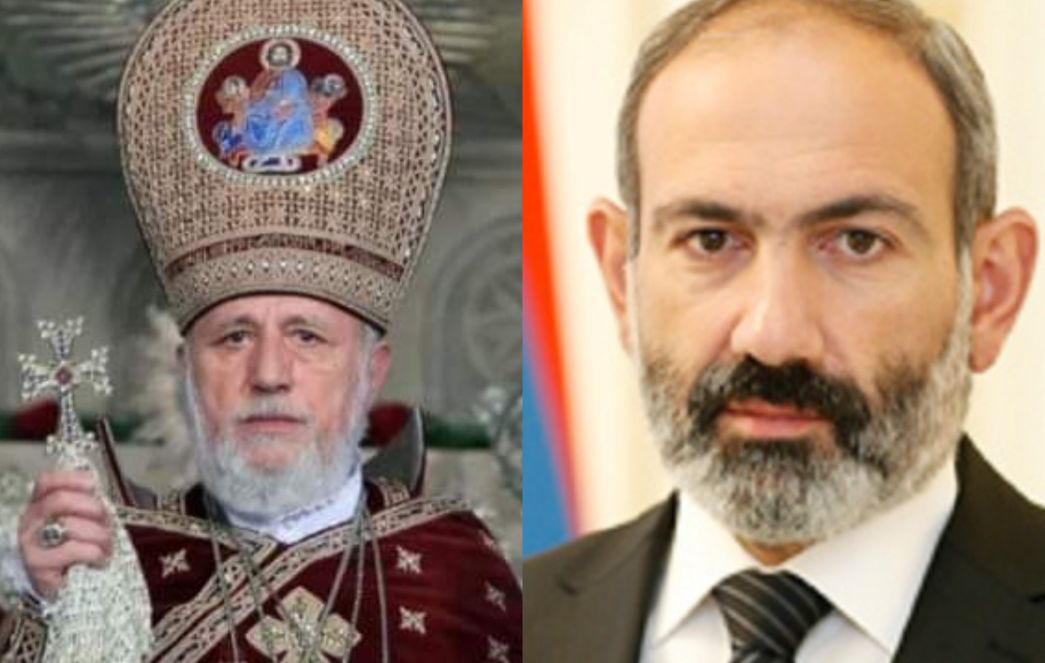 Catholicos of All Armenians had a Telephone Conversation with the Prime Minister of the Republic of Armenia