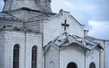 The Mother See of Holy Etchmiadzin Condemns Continued Destruction by Azerbaijan