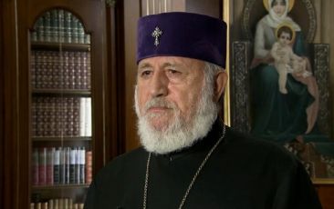 The Message of Catholicos Karekin II to the People Mother See of Holy Etchmiadzin