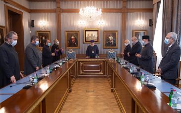 Supreme Spiritual Council Meeting was Convened in the Mother See of Holy Etchmiadzin