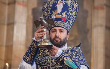 His Grace Bishop Hovnan Hakobyan was Appointed as the Primate of the Diocese of Gugarq