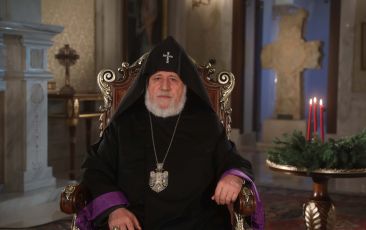 The message of His Holiness Karekin II Supreme Patriarch and Catholicos of All Armenians on the feast of the Holy Nativity and Theophany of our lord Jesus Christ