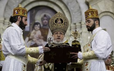 THE MESSAGE OF HIS HOLINESS KAREKIN II SUPREME PATRIARCH AND CATHOLICOS OF ALL ARMENIANS ON THE FEAST OF THE HOLY NATIVITY AND THEOPHANY OF OUR LORD JESUS CHRIST