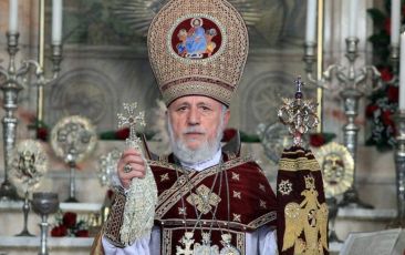 The Message of His Holiness Karekin II on the Armed Forces Day of RA
