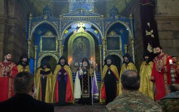Prayer for the Republic was Offered on the Occasion of the Armed Forces Day