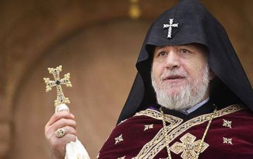 Pontifical Encyclical of His Holiness Karekin II On the Occasion of the 100th Anniversary of the First Republic of Armenia