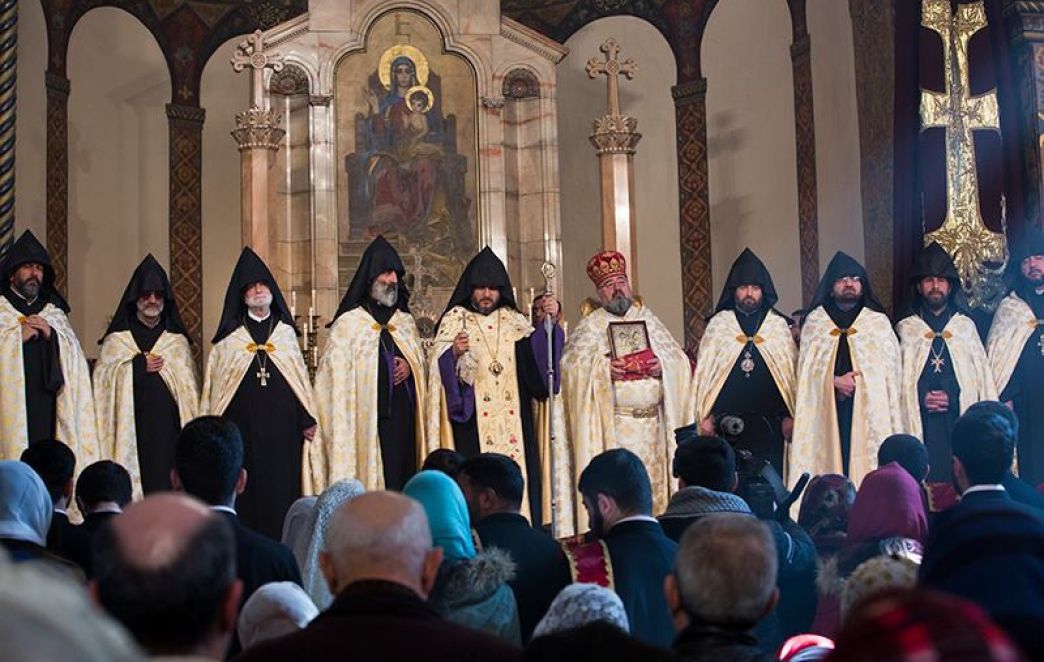 Праздник Сретения Господня в Первопрестольном Святом Эчмиадзине