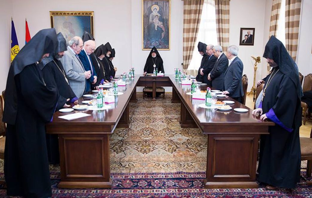 Supreme Spiritual Council Meeting Convened in the Mother See of Holy Etchmiadzin