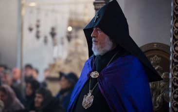 Catholicos of All Armenians to Depart for Ukraine