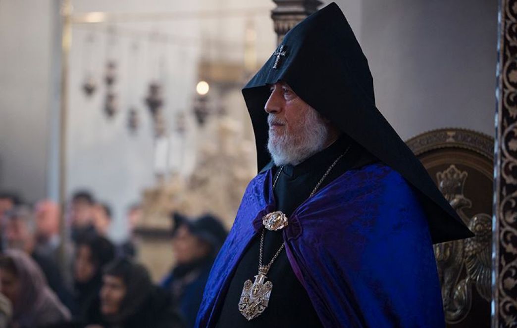 Catholicos of All Armenians to Depart for Ukraine