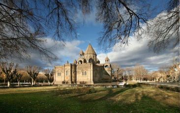 Lenten Meditation Service in the Mother See of Holy Etchmiadzin