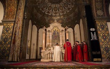 Holy Thursday Observed in the Mother See of Holy Etchmiadzin