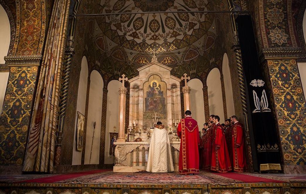 Holy Thursday Observed in the Mother See of Holy Etchmiadzin