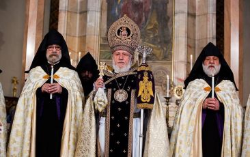 Washing of the Feet in the Mother See of Holy Etchmiadzin