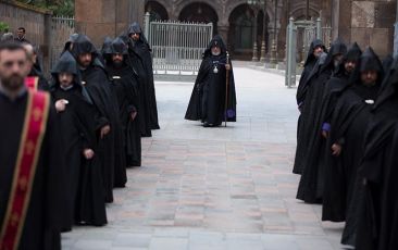 Passion Service in the Mother See of Holy Etchmiadzin