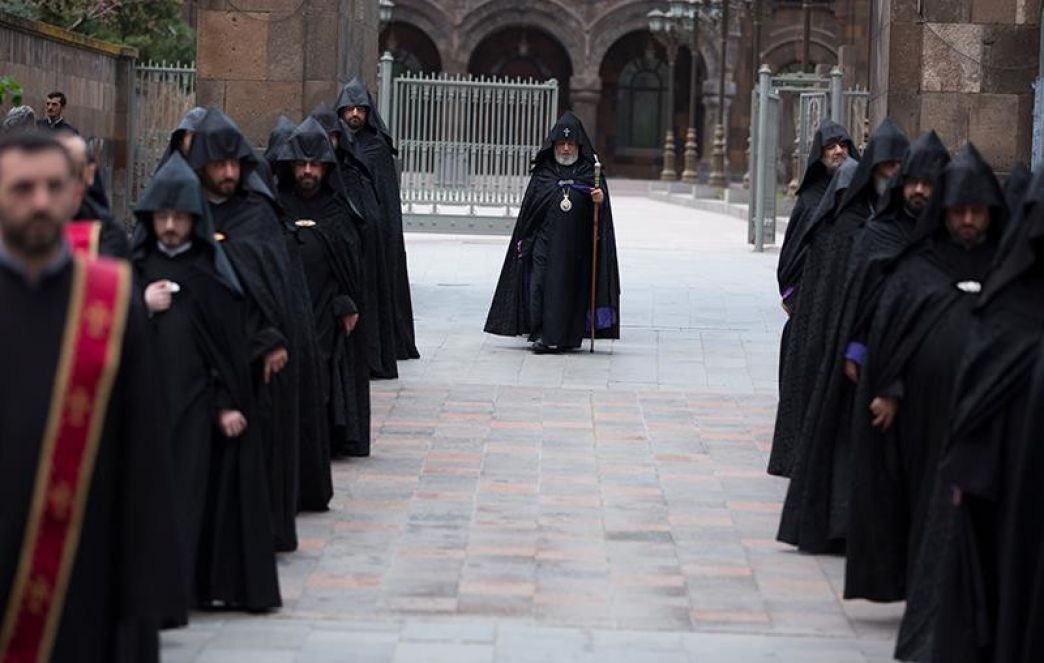 Passion Service in the Mother See of Holy Etchmiadzin