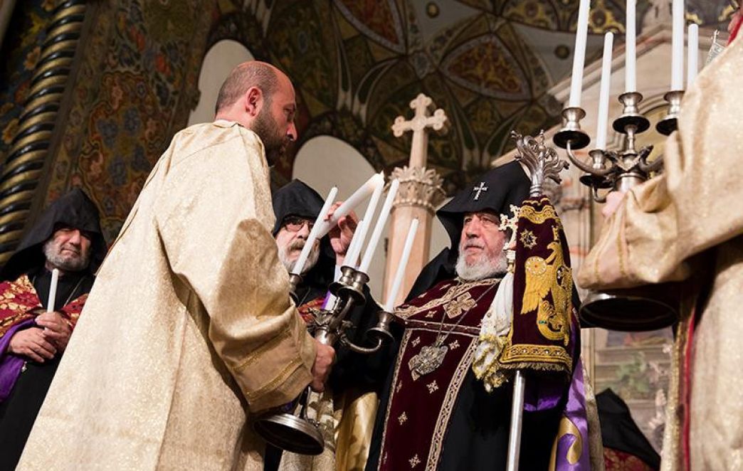 The Feast of the Holy Resurrection of Jesus Christ Celebrated in the Mother See of Holy Etchmiadzin