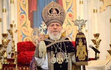 Catholicos of All Armenians Will Travel to the Vatican