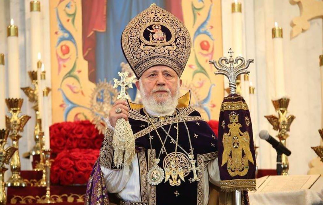 Catholicos of All Armenians Will Travel to the Vatican