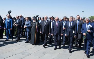 Commemoration Services of the Holy Martyrs of the Armenian Genocide