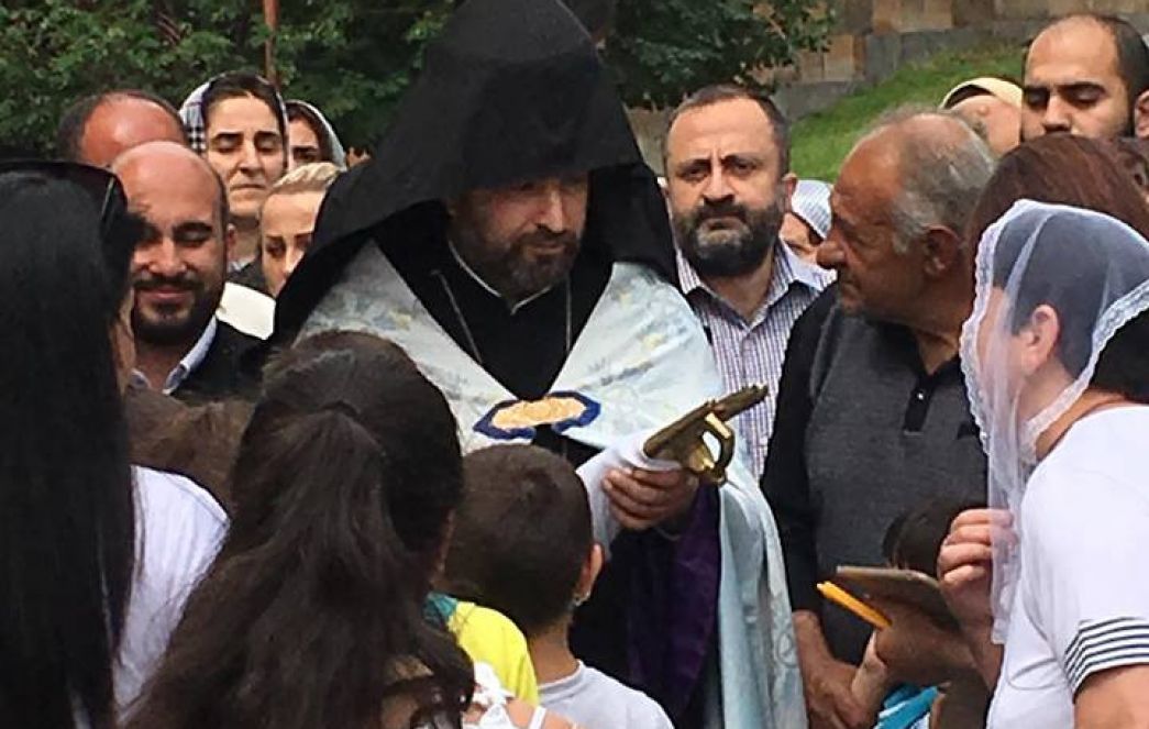 Feast of Saint Gayane and Her Companions celebrated in the Armenian Church