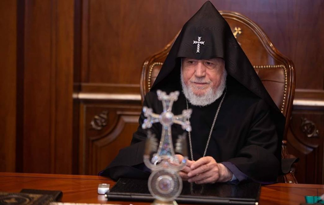 Catholicos of All Armenians Congratulates President of Mexico