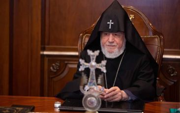 Catholicos of All Armenians Congratulates President of Mexico