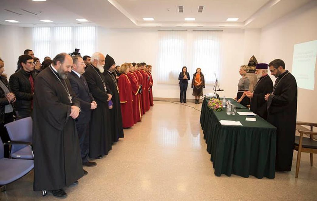 “The Church in the Changing World: Challenges and Perspectives” Conference in the Mother See of Holy Etchmiadzin