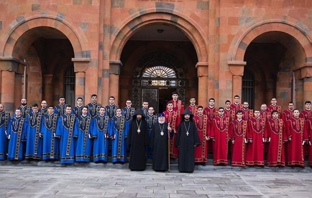 Ordination of Deacons in the Mother See of Holy Etchmiadzin